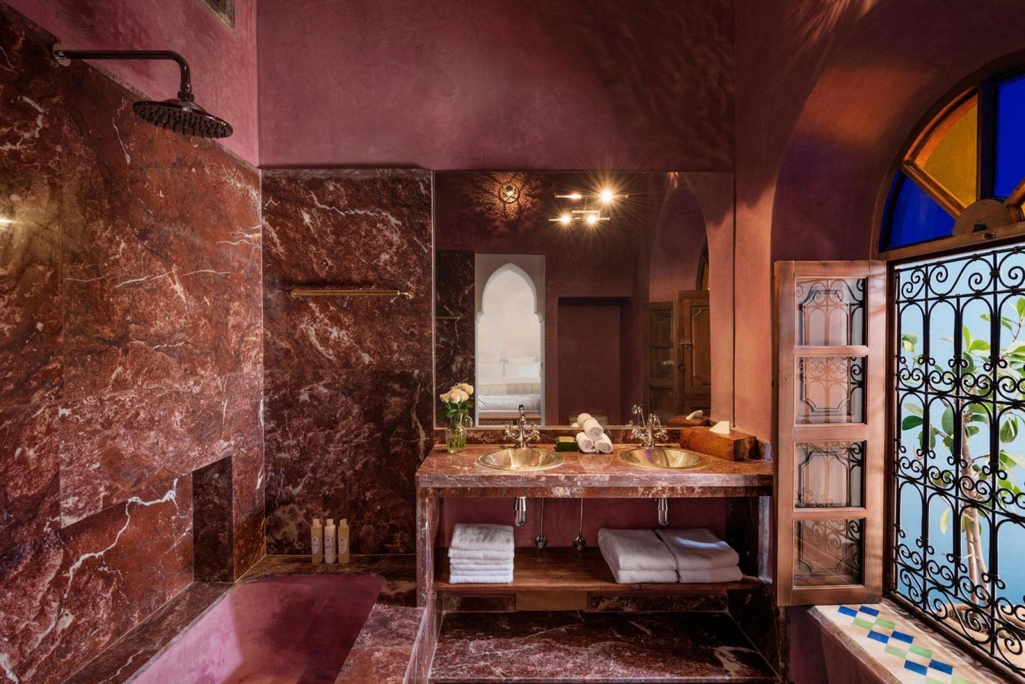 Riad Les Yeux Bleus Marrakesh Exterior photo