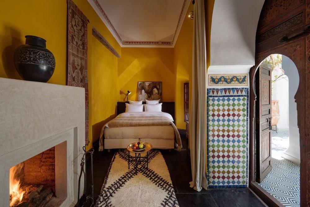 Riad Les Yeux Bleus Marrakesh Exterior photo