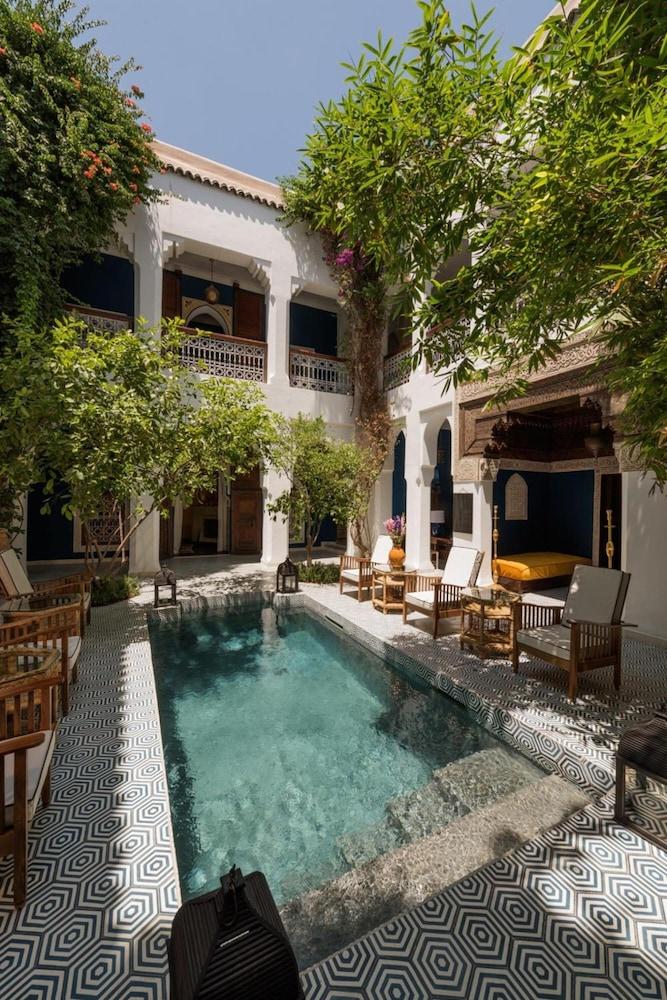Riad Les Yeux Bleus Marrakesh Exterior photo