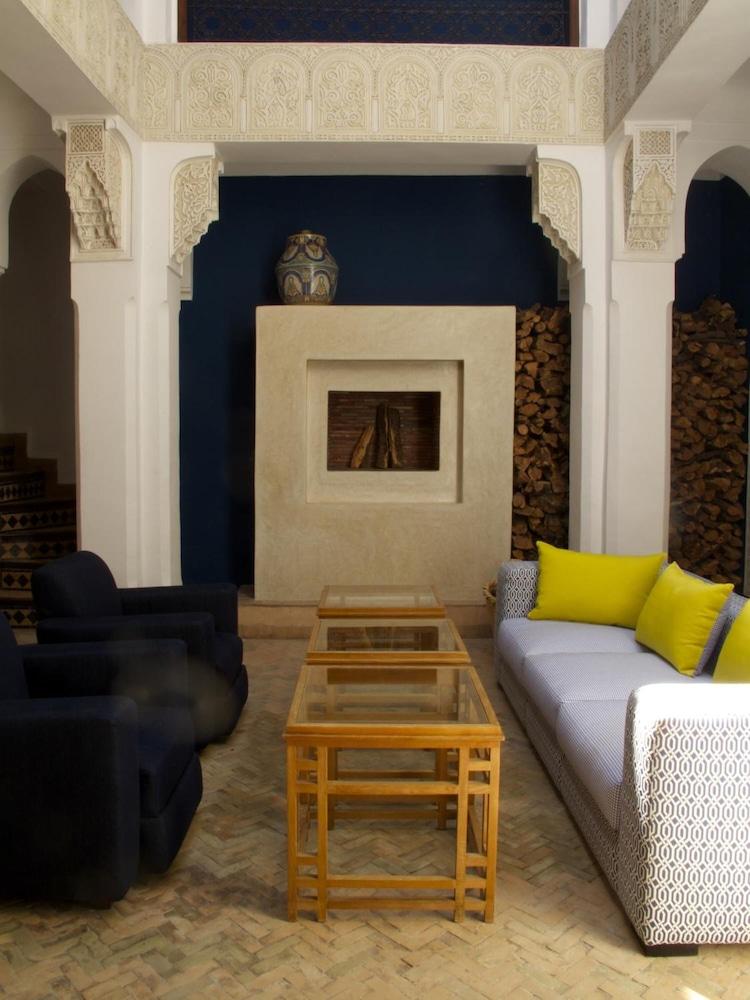 Riad Les Yeux Bleus Marrakesh Exterior photo