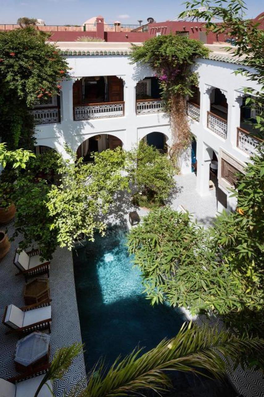 Riad Les Yeux Bleus Marrakesh Exterior photo
