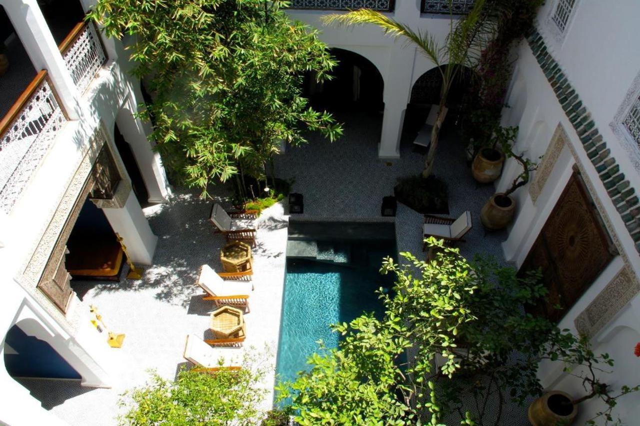 Riad Les Yeux Bleus Marrakesh Exterior photo