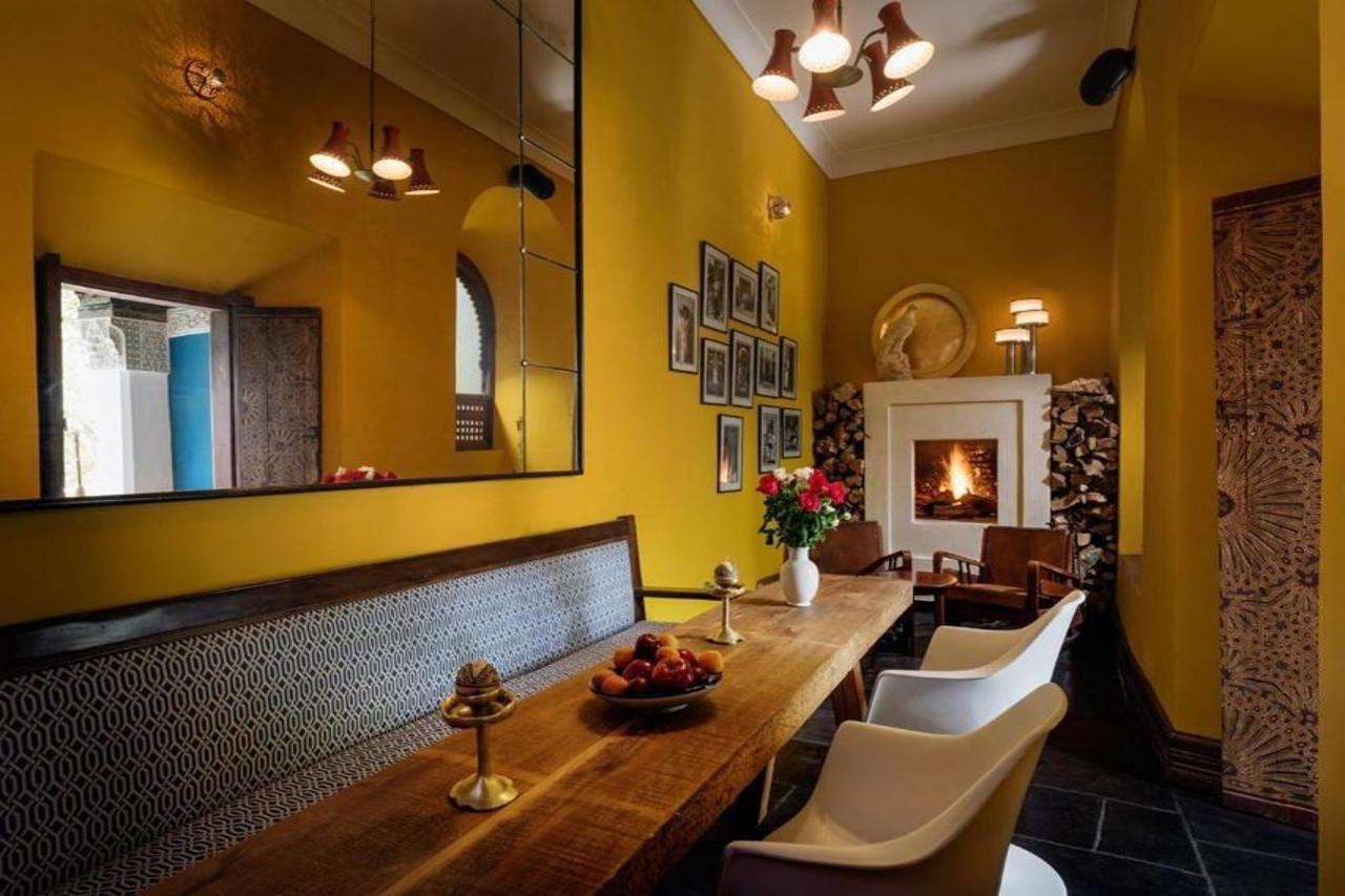 Riad Les Yeux Bleus Marrakesh Exterior photo