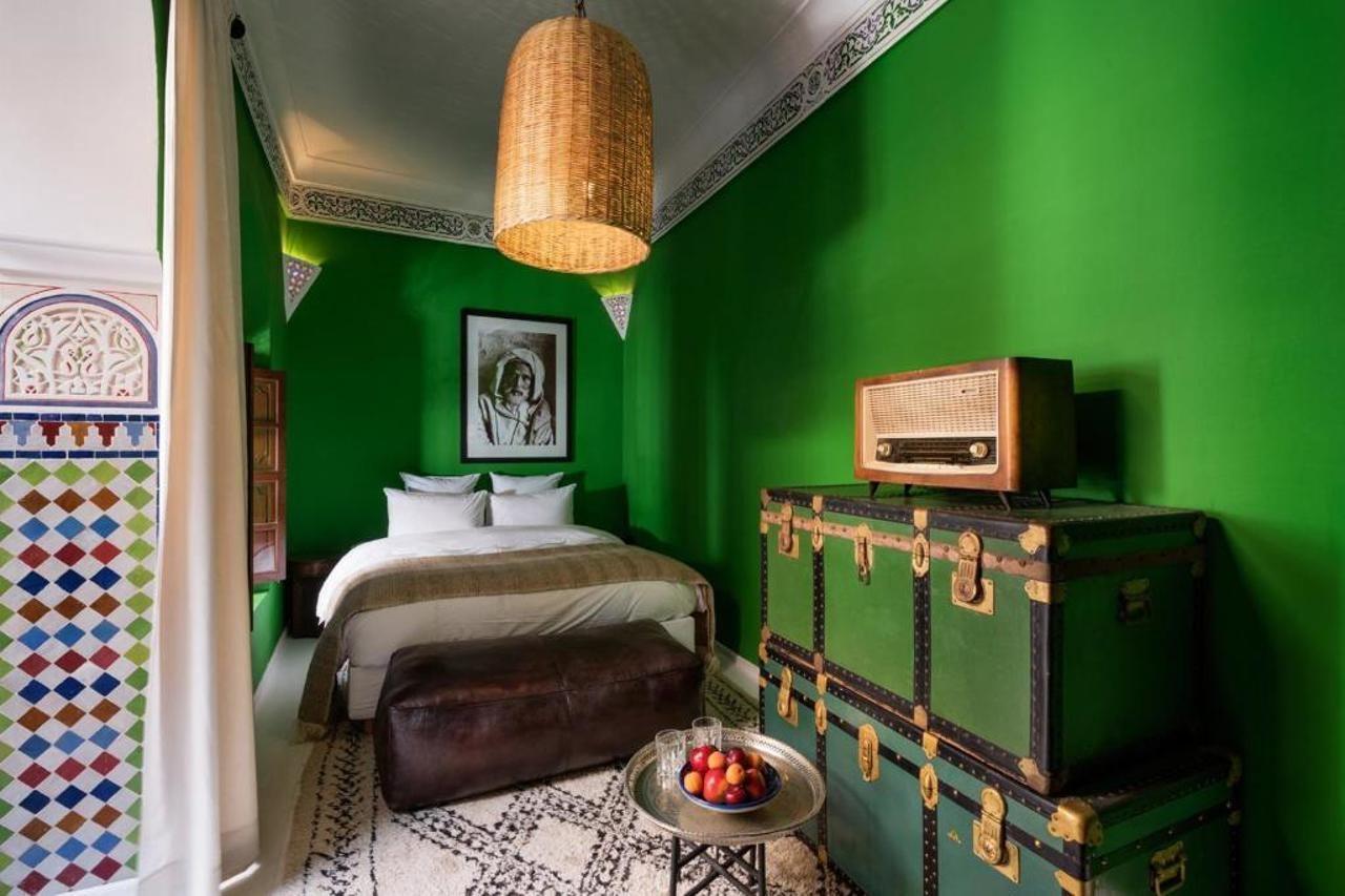 Riad Les Yeux Bleus Marrakesh Exterior photo