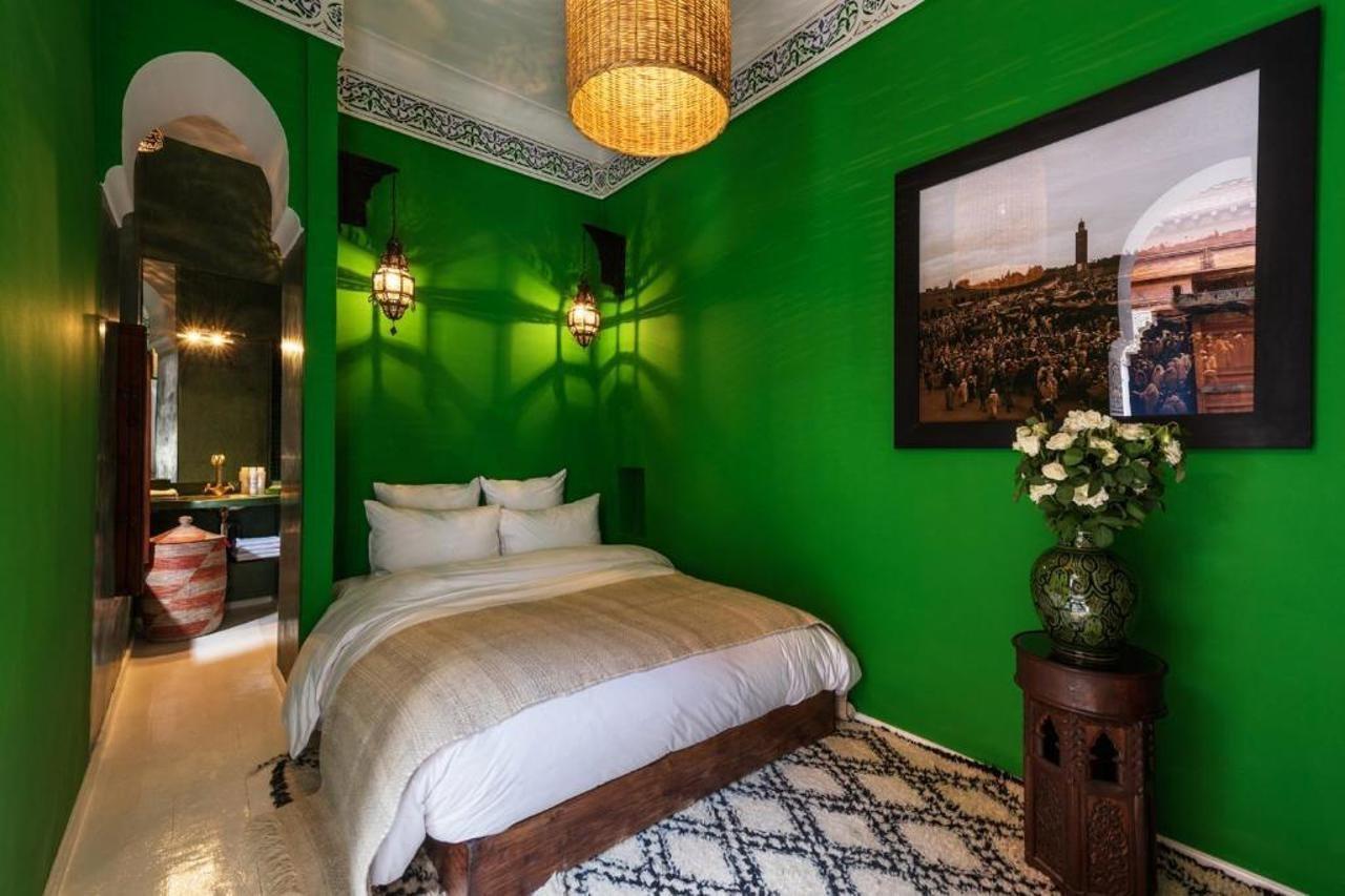Riad Les Yeux Bleus Marrakesh Exterior photo
