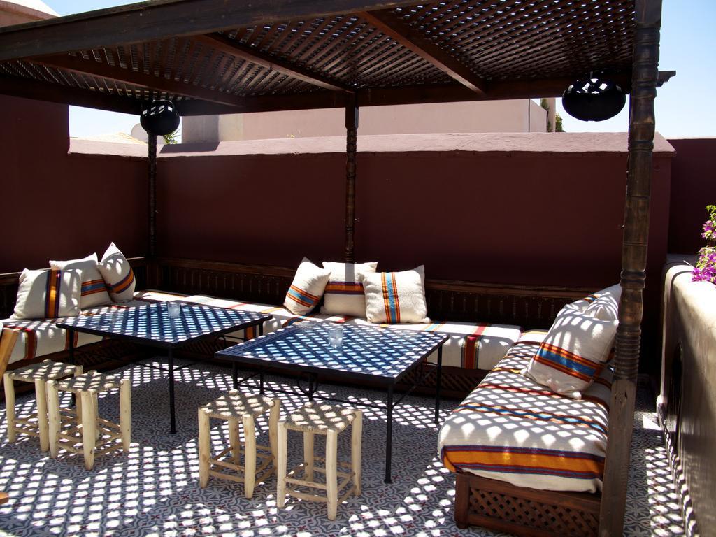Riad Les Yeux Bleus Marrakesh Exterior photo