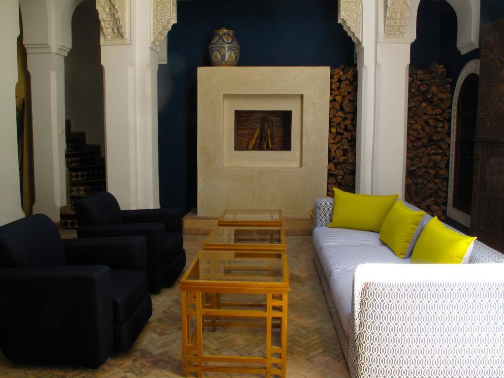 Riad Les Yeux Bleus Marrakesh Exterior photo