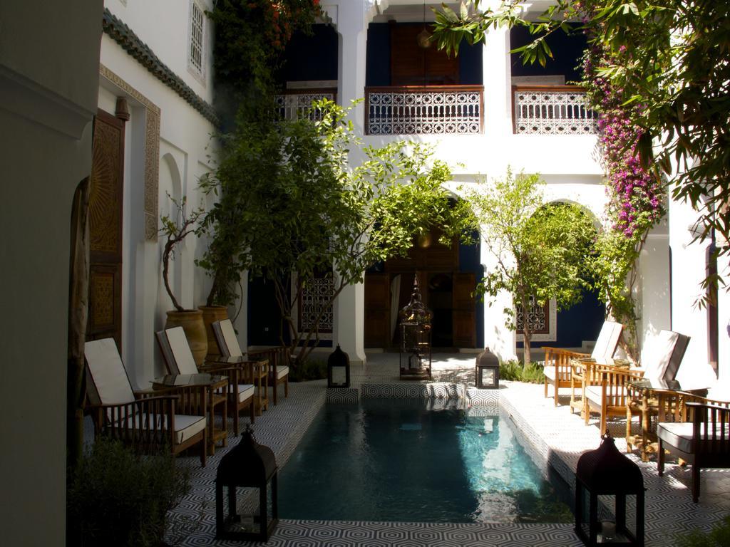 Riad Les Yeux Bleus Marrakesh Exterior photo