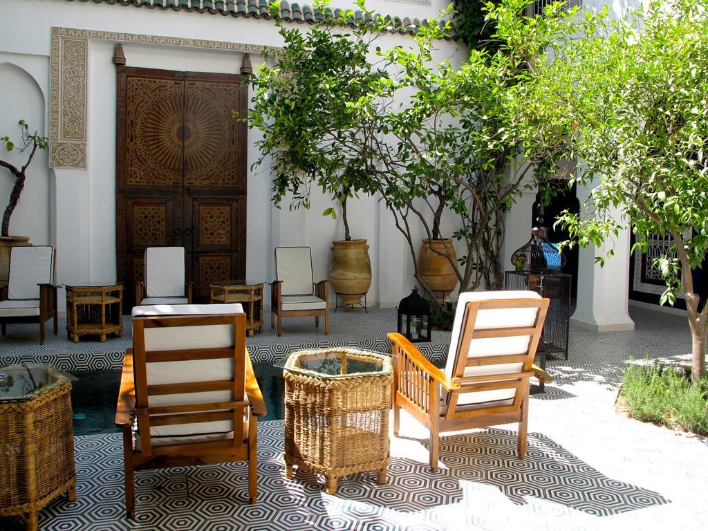 Riad Les Yeux Bleus Marrakesh Exterior photo