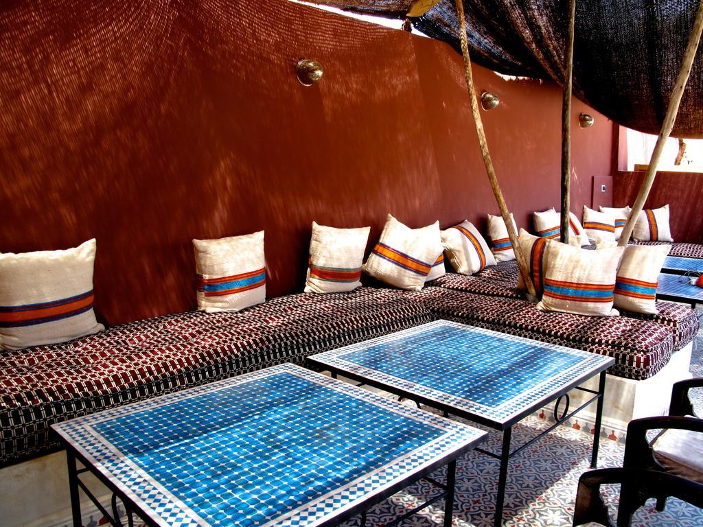 Riad Les Yeux Bleus Marrakesh Exterior photo
