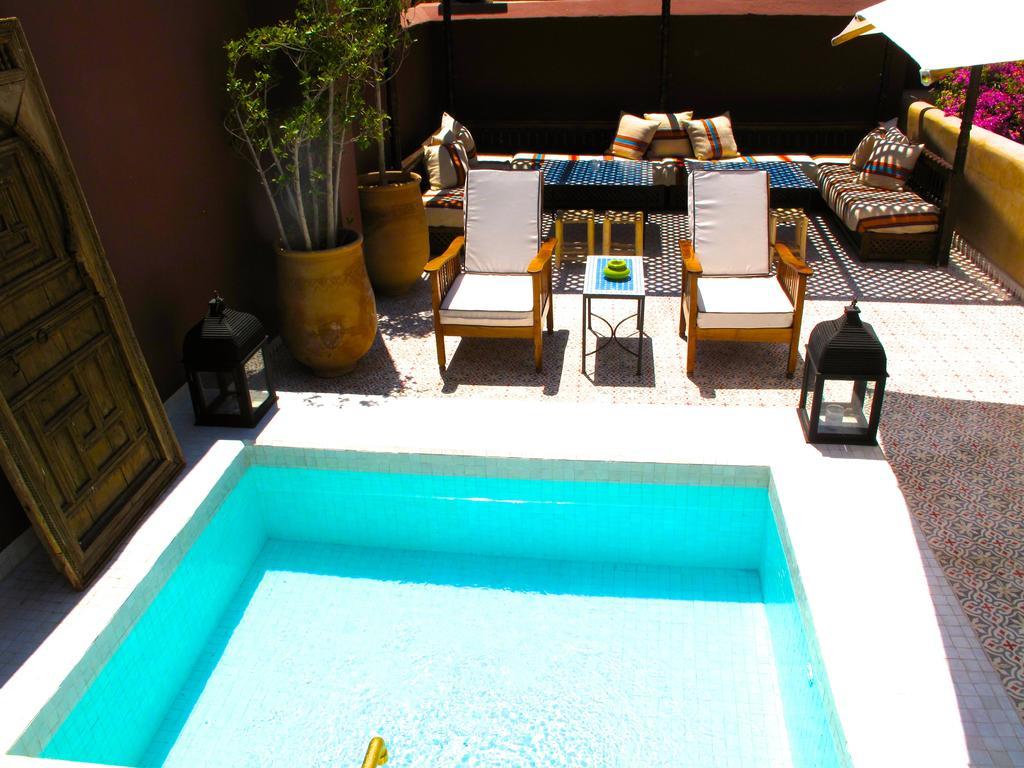 Riad Les Yeux Bleus Marrakesh Exterior photo