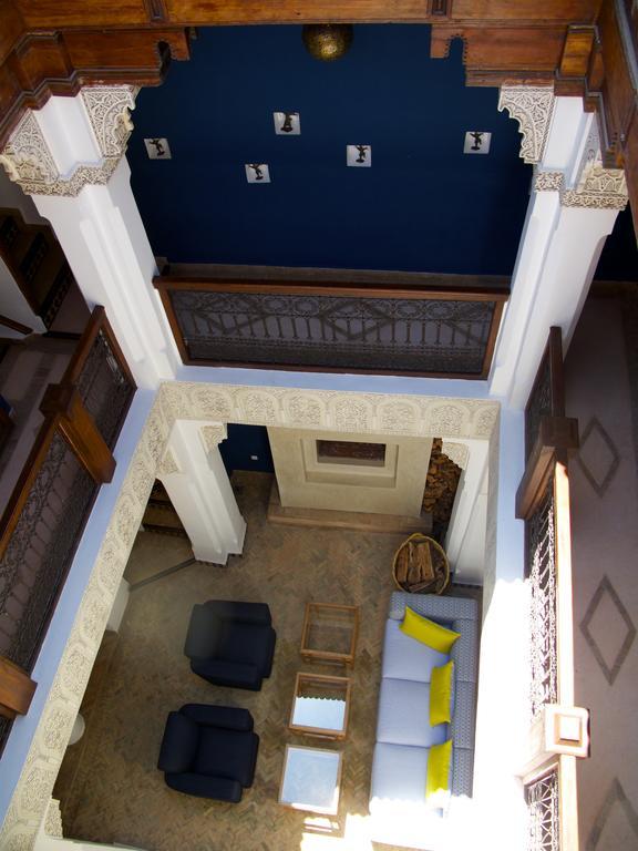 Riad Les Yeux Bleus Marrakesh Exterior photo