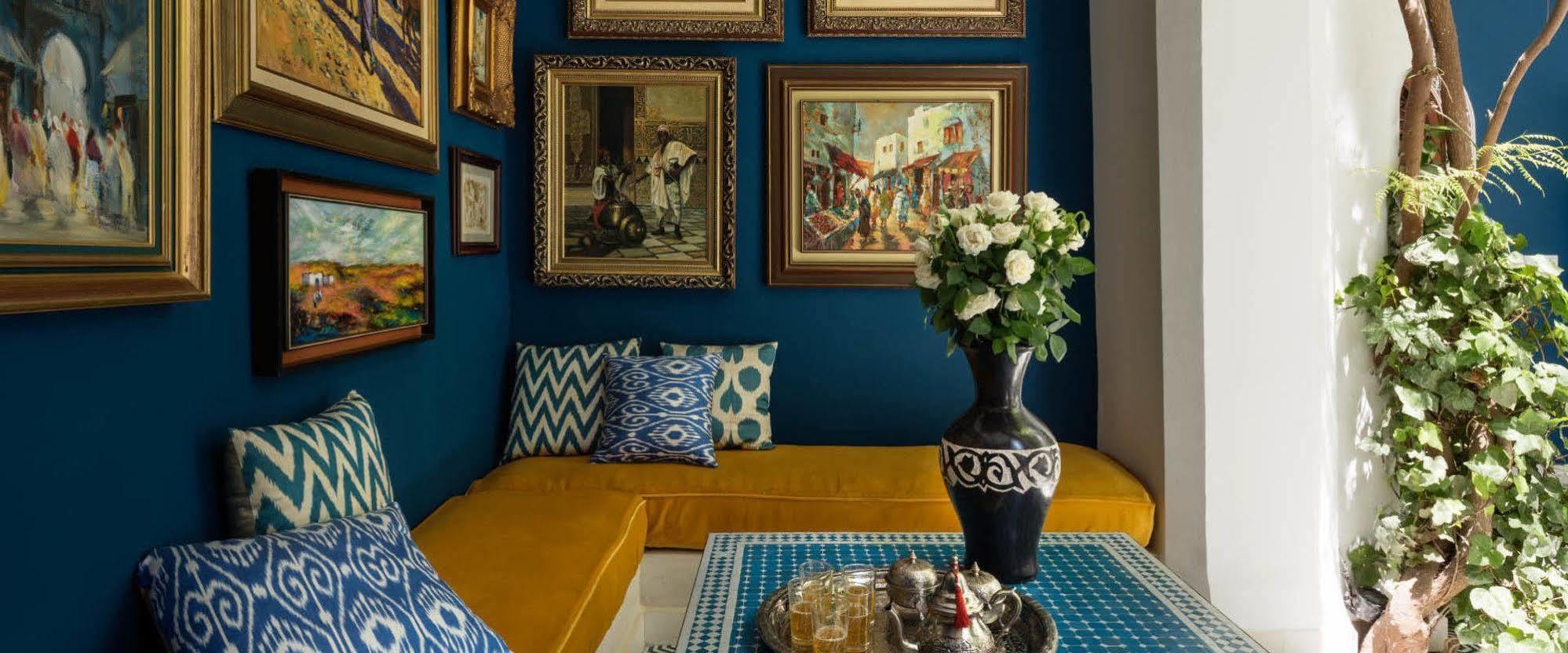 Riad Les Yeux Bleus Marrakesh Exterior photo