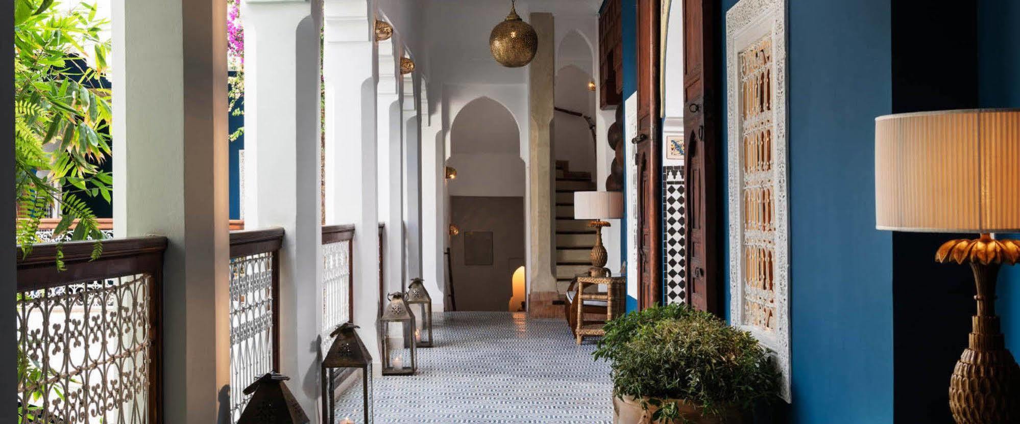 Riad Les Yeux Bleus Marrakesh Exterior photo