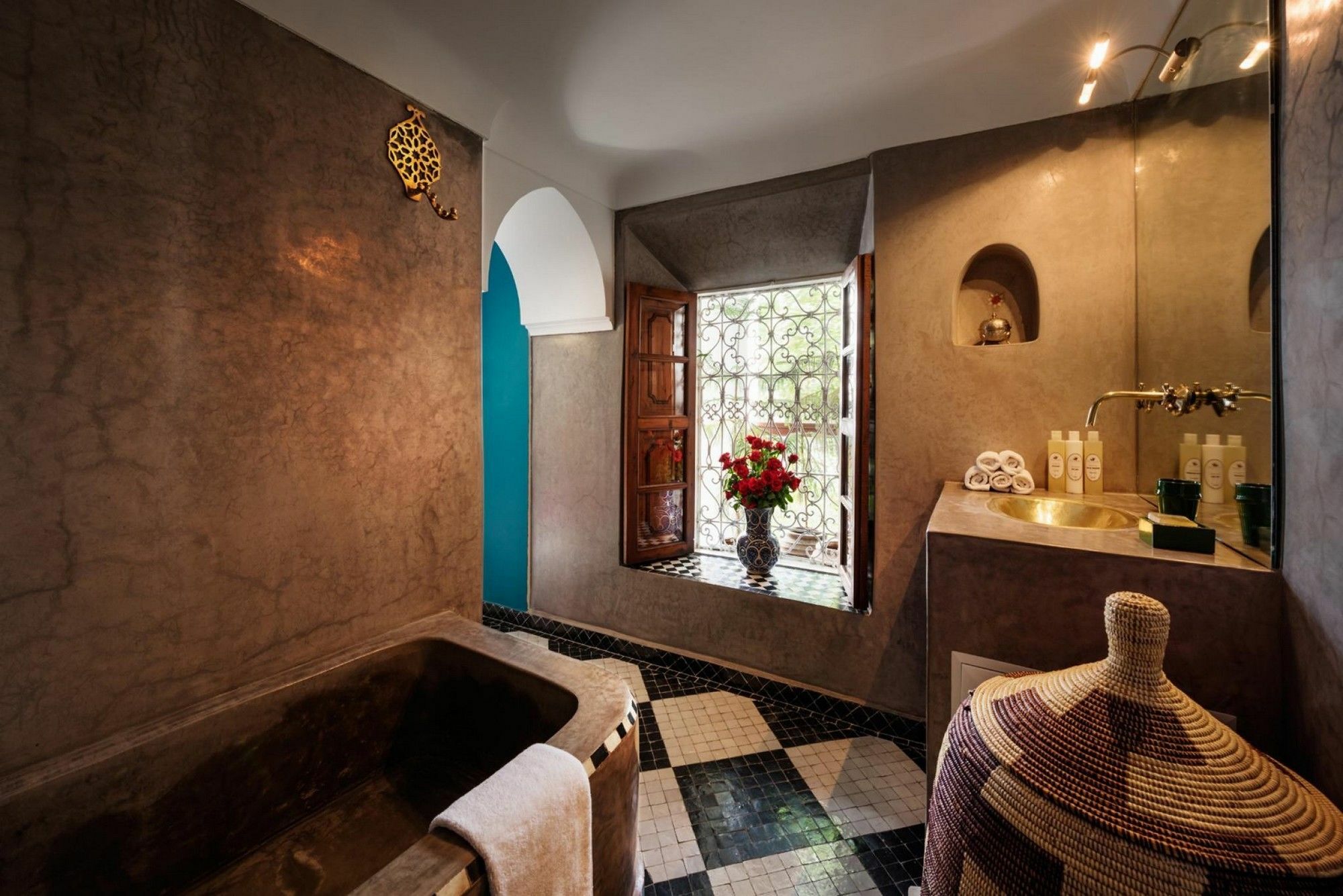 Riad Les Yeux Bleus Marrakesh Exterior photo