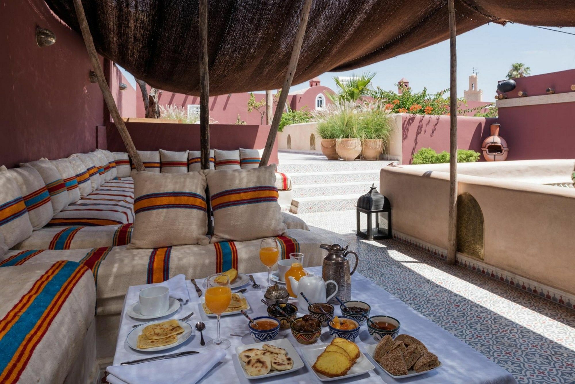 Riad Les Yeux Bleus Marrakesh Exterior photo