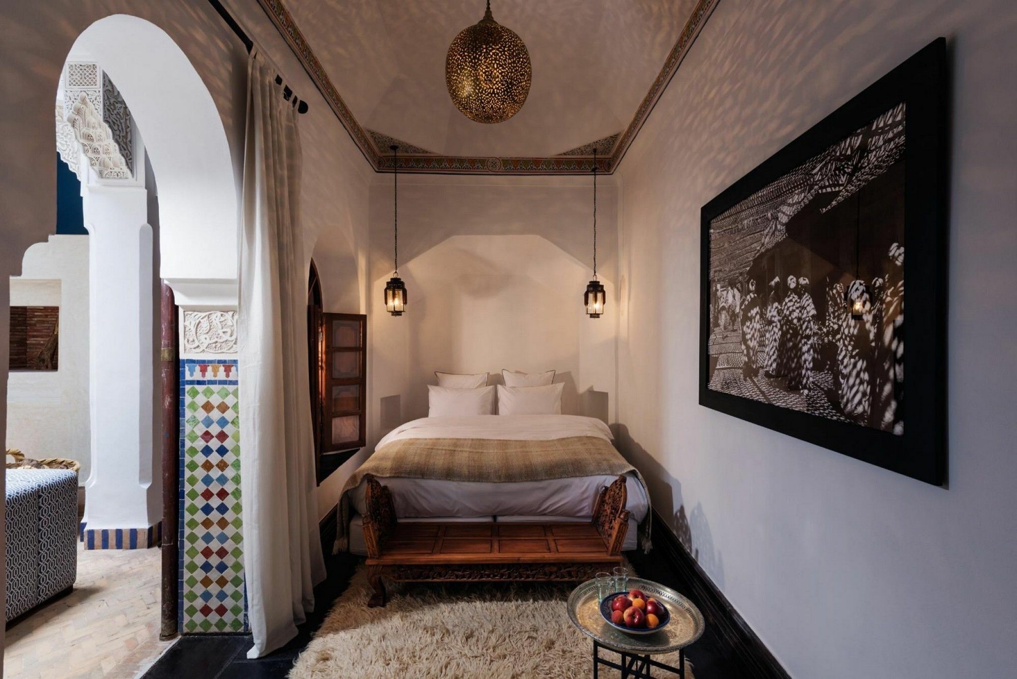 Riad Les Yeux Bleus Marrakesh Exterior photo